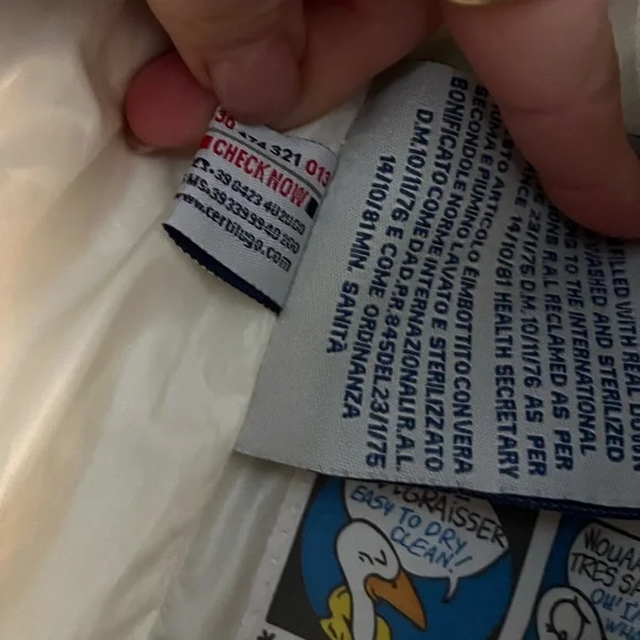 Moncler Navy Pepper Grenoble with detachable hood and original tags - Picture 4 of 9